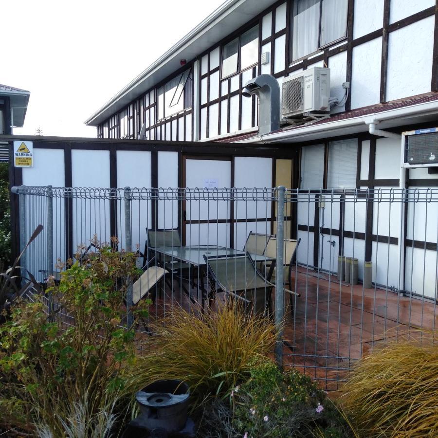 Albatross Motel Napier Exteriér fotografie