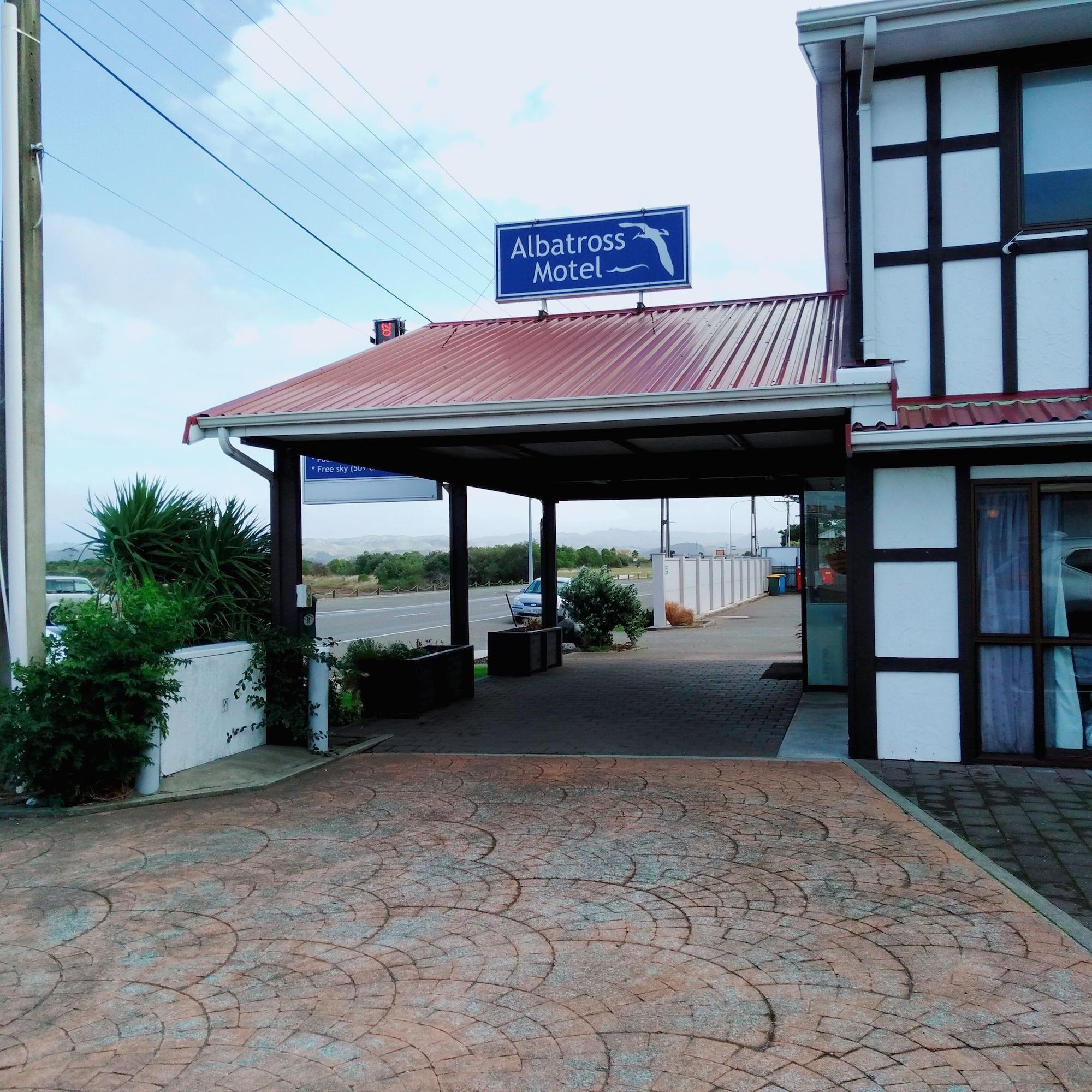Albatross Motel Napier Exteriér fotografie