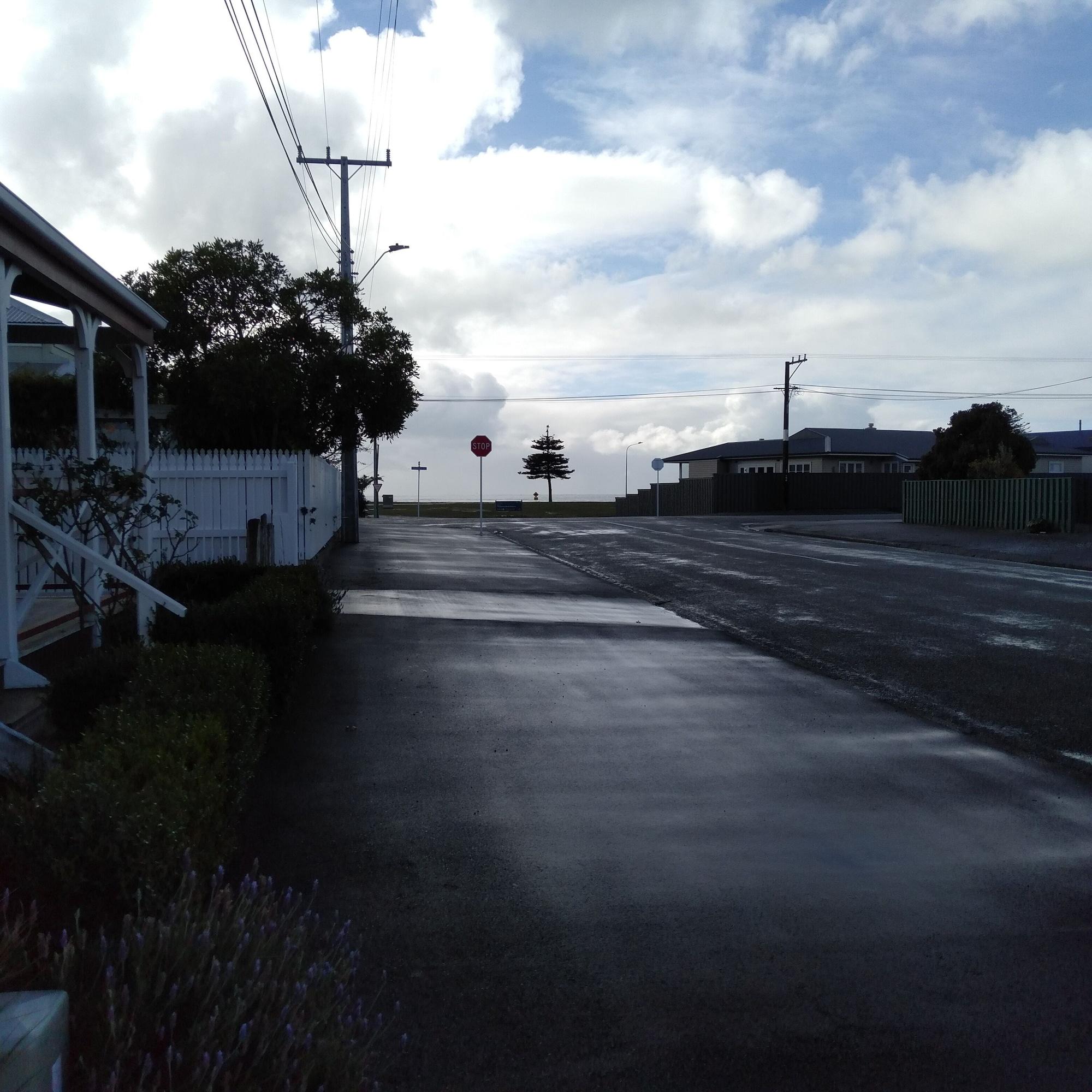 Albatross Motel Napier Exteriér fotografie
