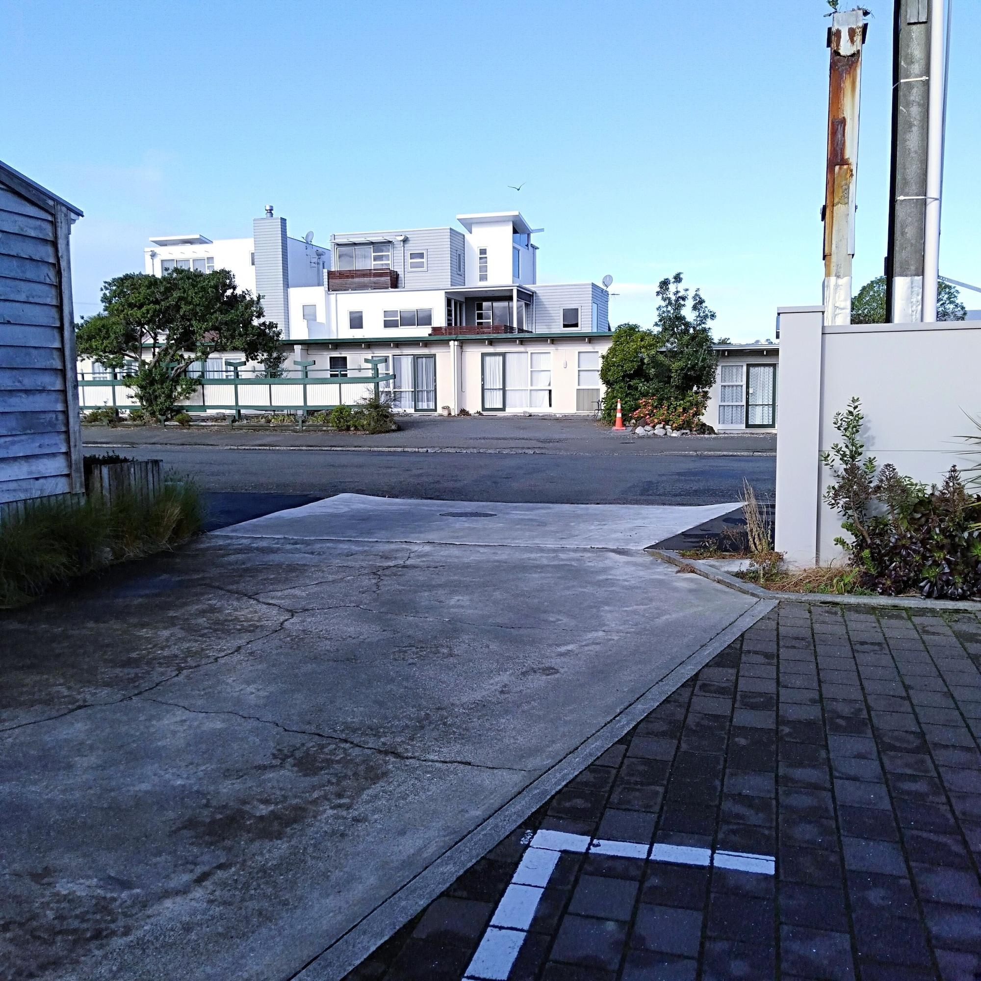 Albatross Motel Napier Exteriér fotografie