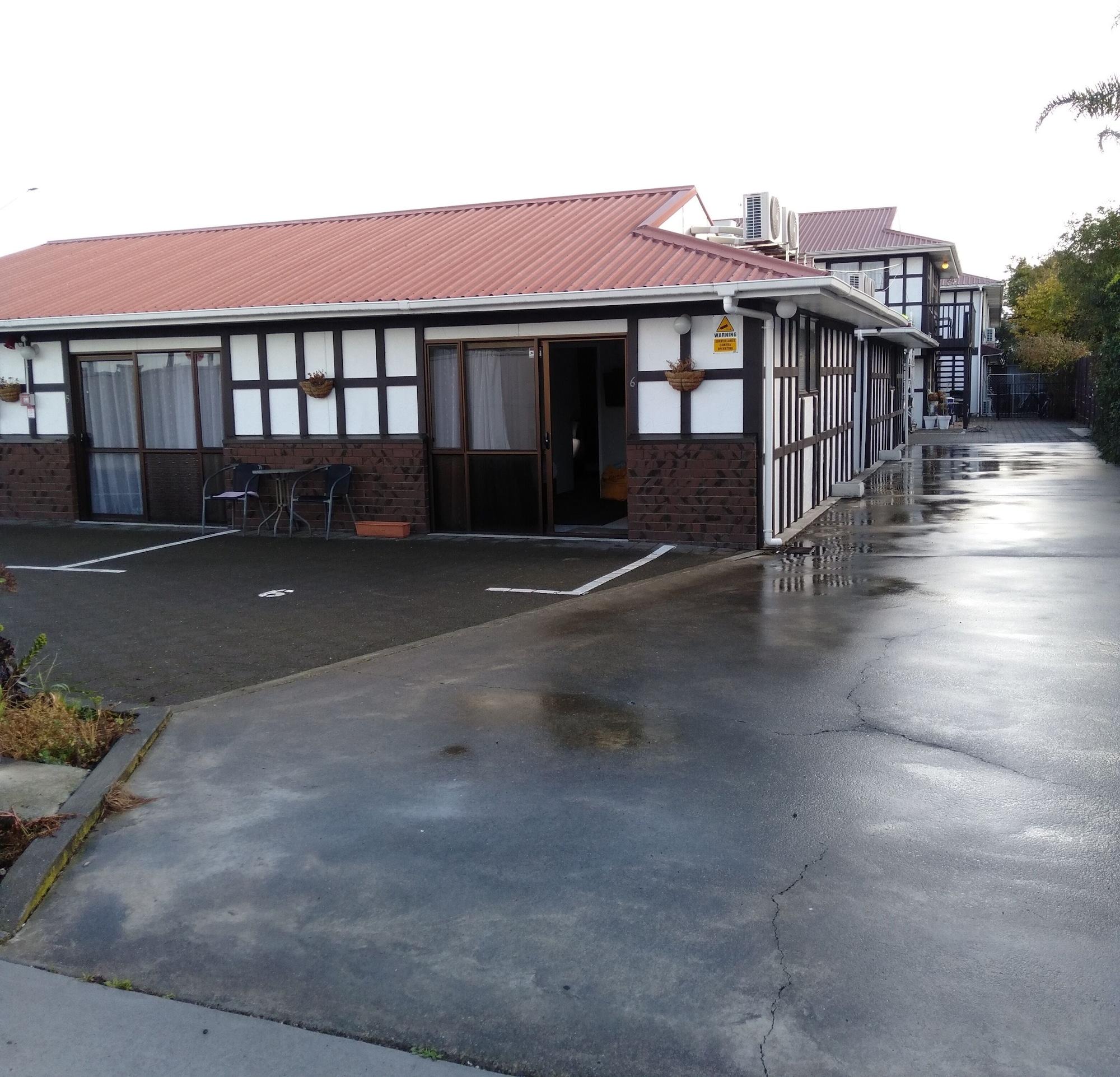 Albatross Motel Napier Exteriér fotografie