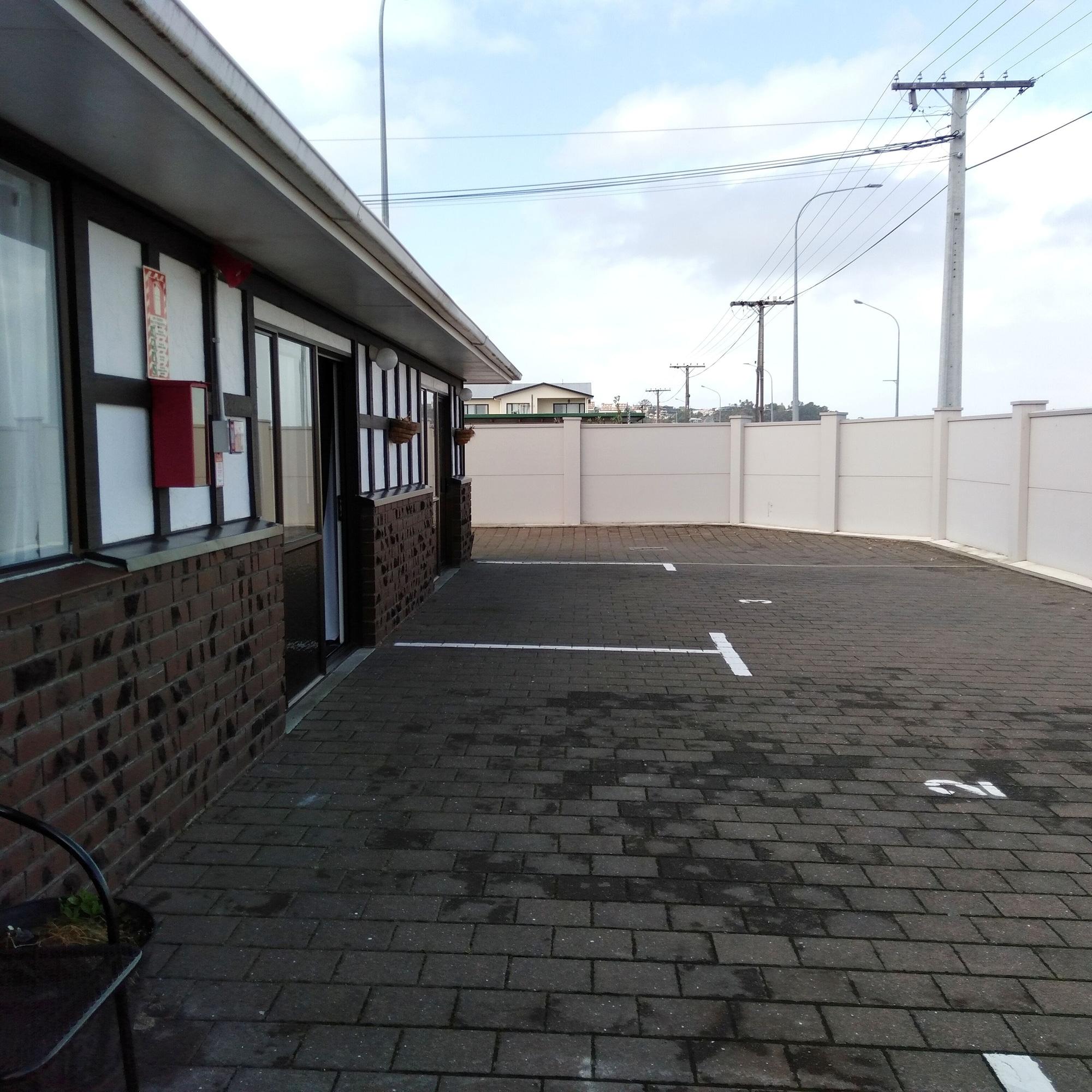 Albatross Motel Napier Exteriér fotografie