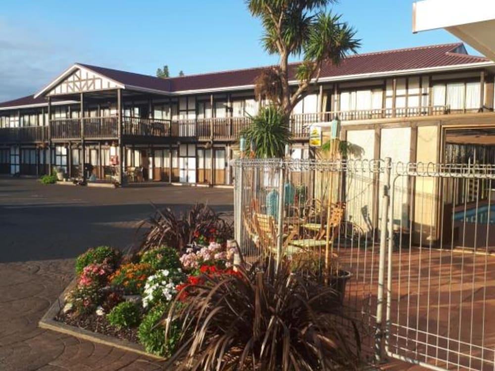 Albatross Motel Napier Exteriér fotografie