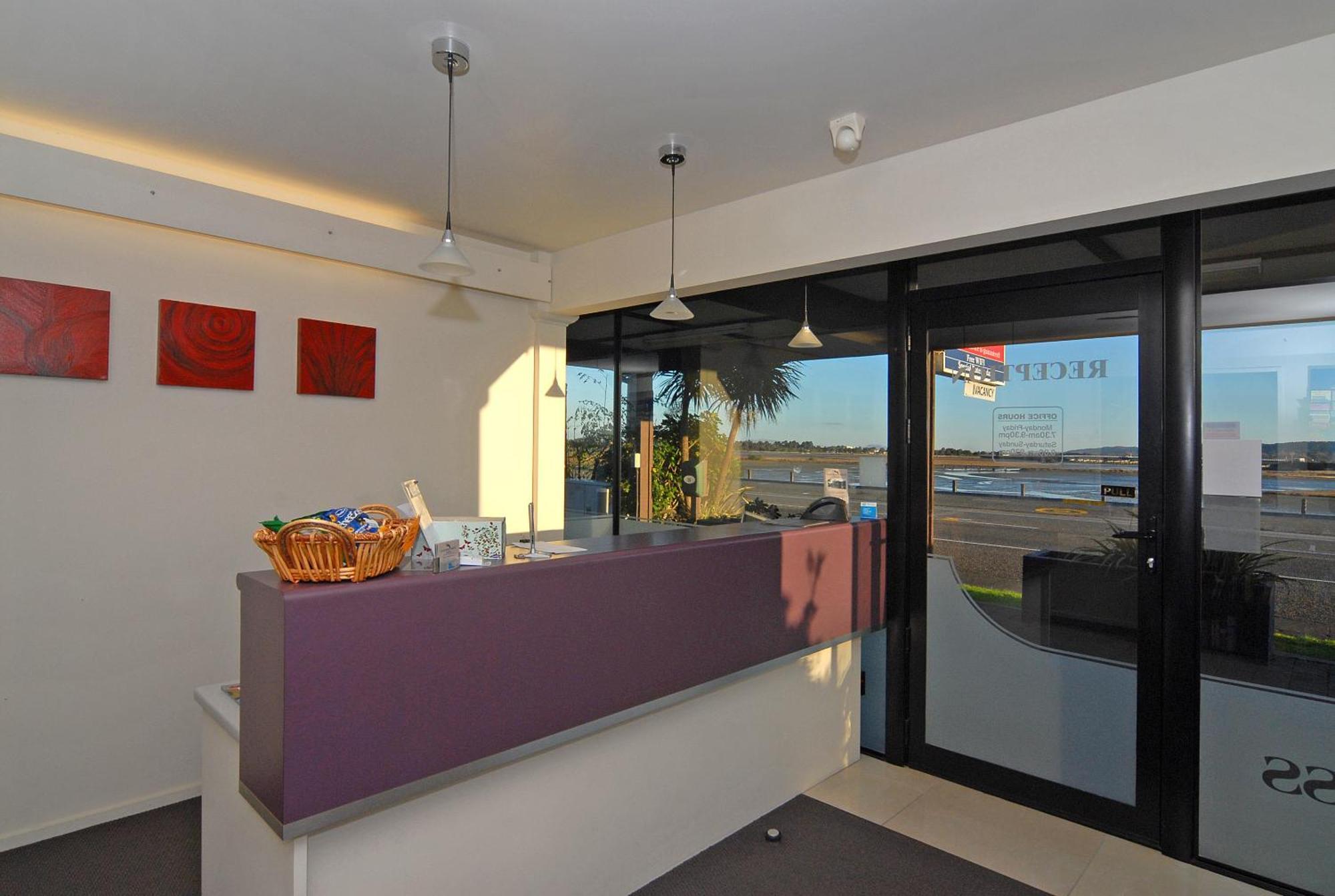Albatross Motel Napier Exteriér fotografie