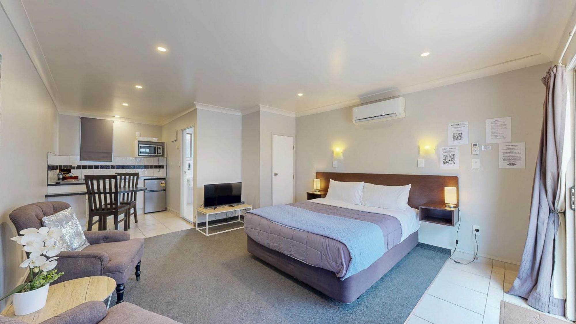 Albatross Motel Napier Exteriér fotografie