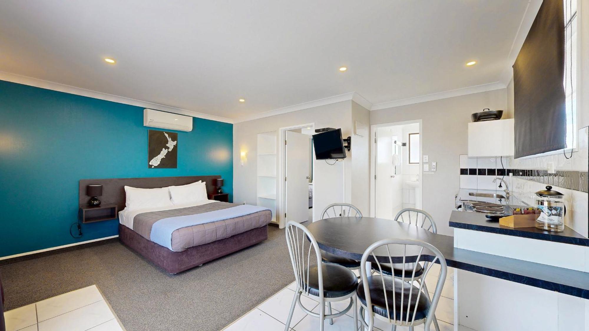 Albatross Motel Napier Exteriér fotografie