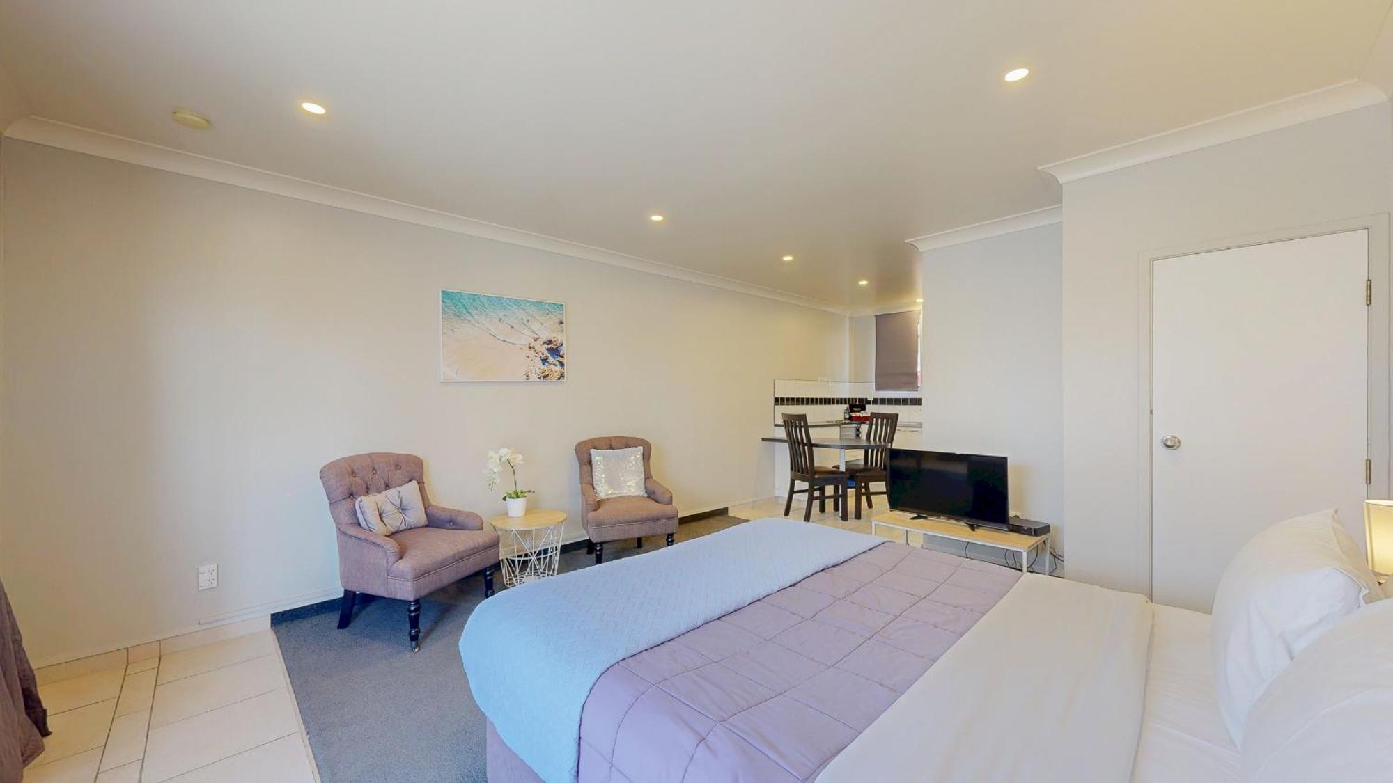 Albatross Motel Napier Exteriér fotografie