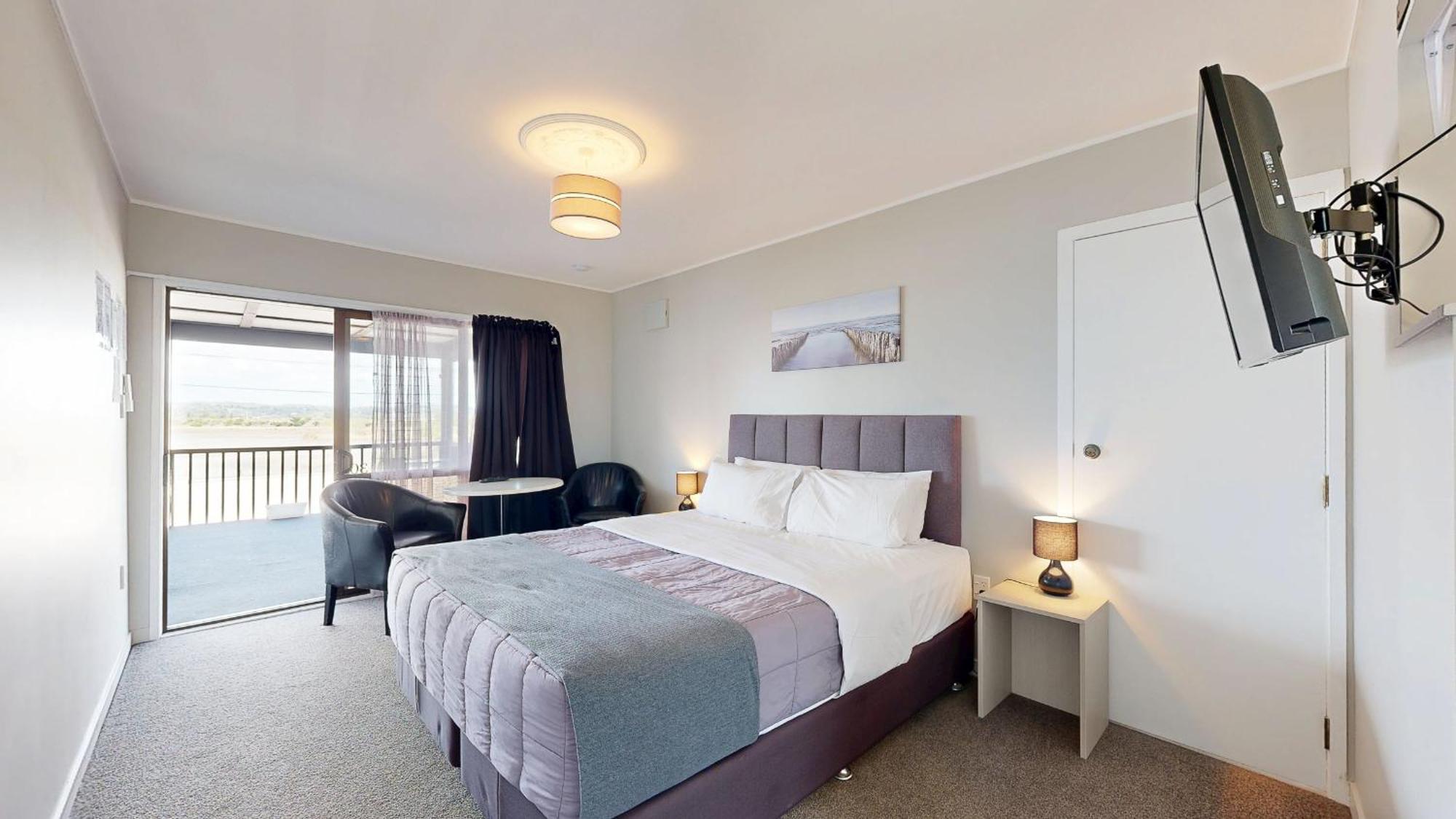 Albatross Motel Napier Exteriér fotografie