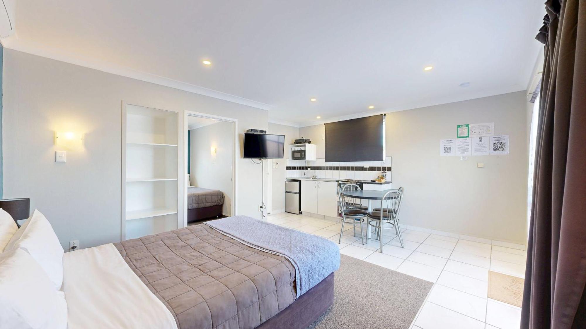 Albatross Motel Napier Exteriér fotografie