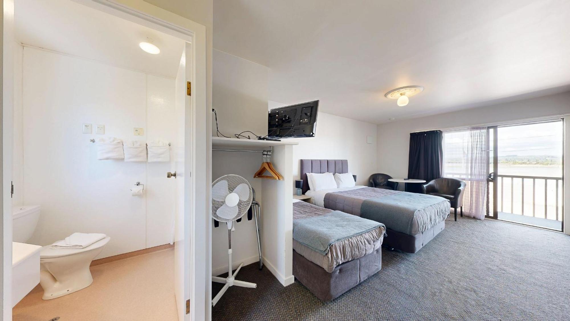 Albatross Motel Napier Exteriér fotografie
