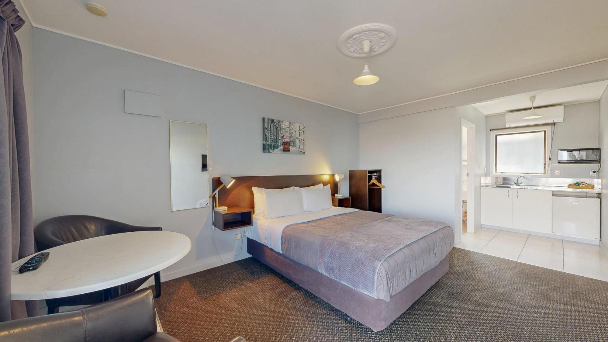 Albatross Motel Napier Exteriér fotografie