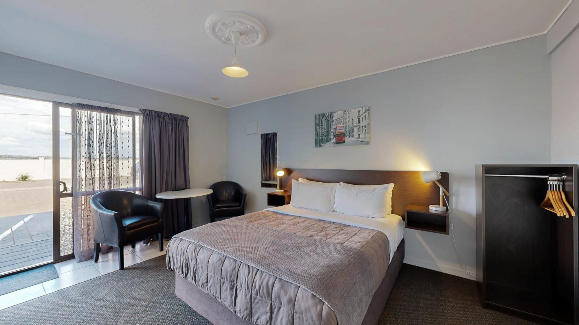 Albatross Motel Napier Exteriér fotografie