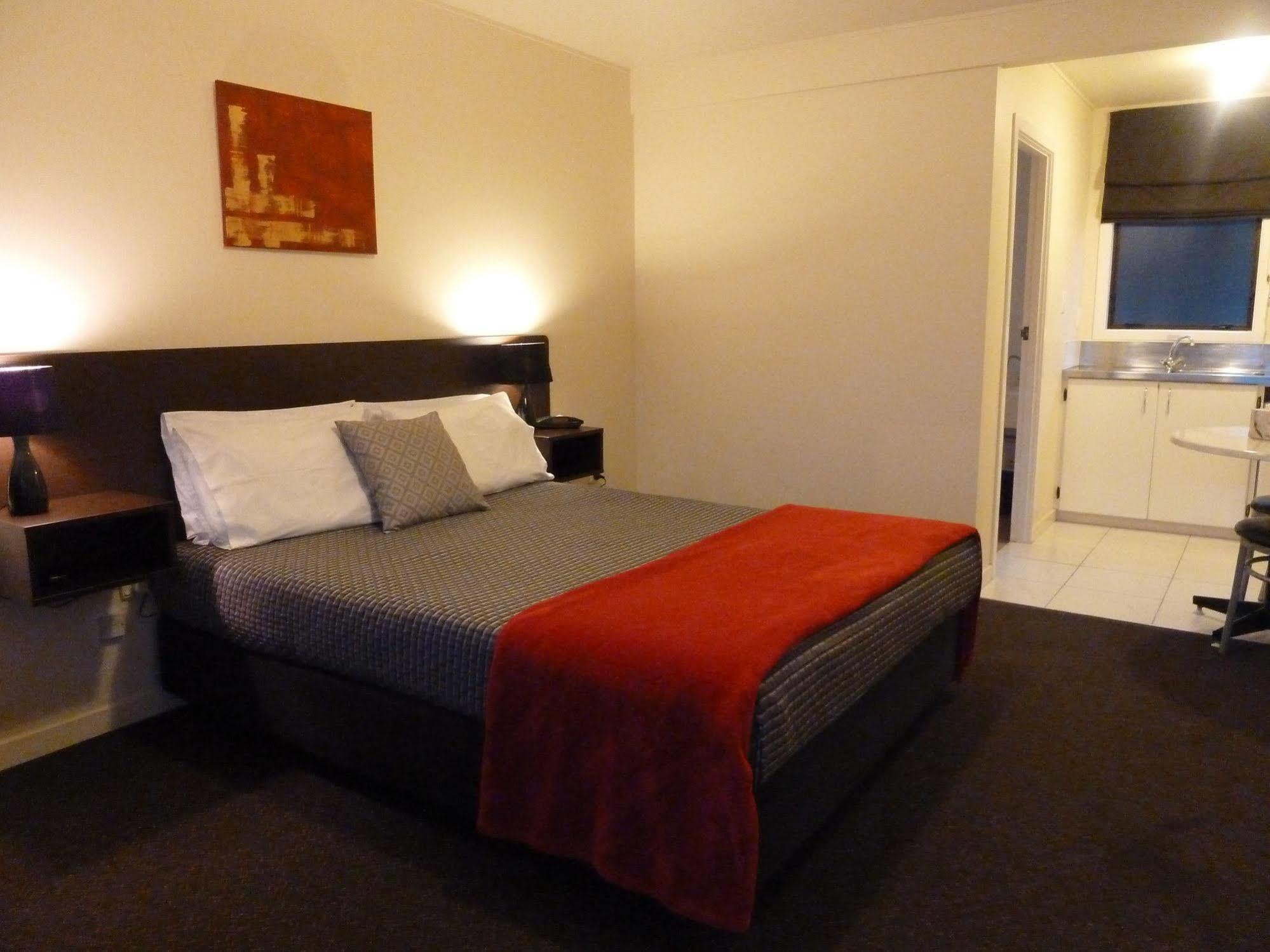 Albatross Motel Napier Exteriér fotografie